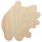 Cute Kawaii Bunny Rabbit Workout Exercise Unfinished Wood Shape Piece Cutout for DIY Craft Projects
